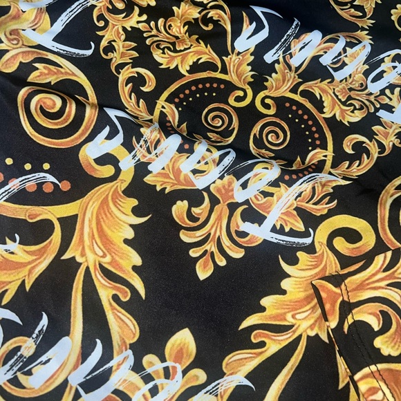 New baroque black and gold bodysuit - Picture 3 of 4